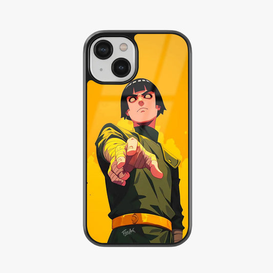 Rock Lee Glass Case