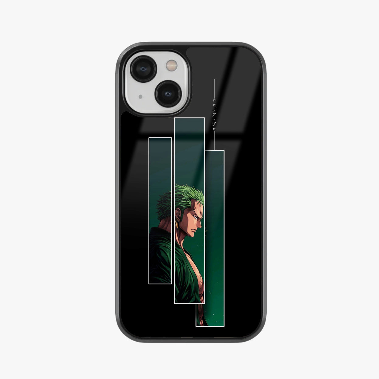 Roronoa Zoro Blade Focus Glass Case
