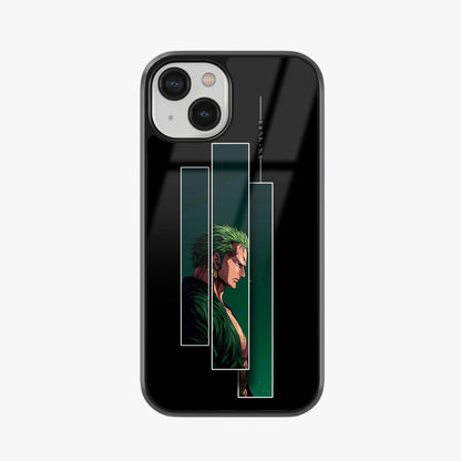 Roronoa Zoro Blade Focus Glass Case