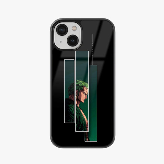 Roronoa Zoro Blade Focus Glass Case