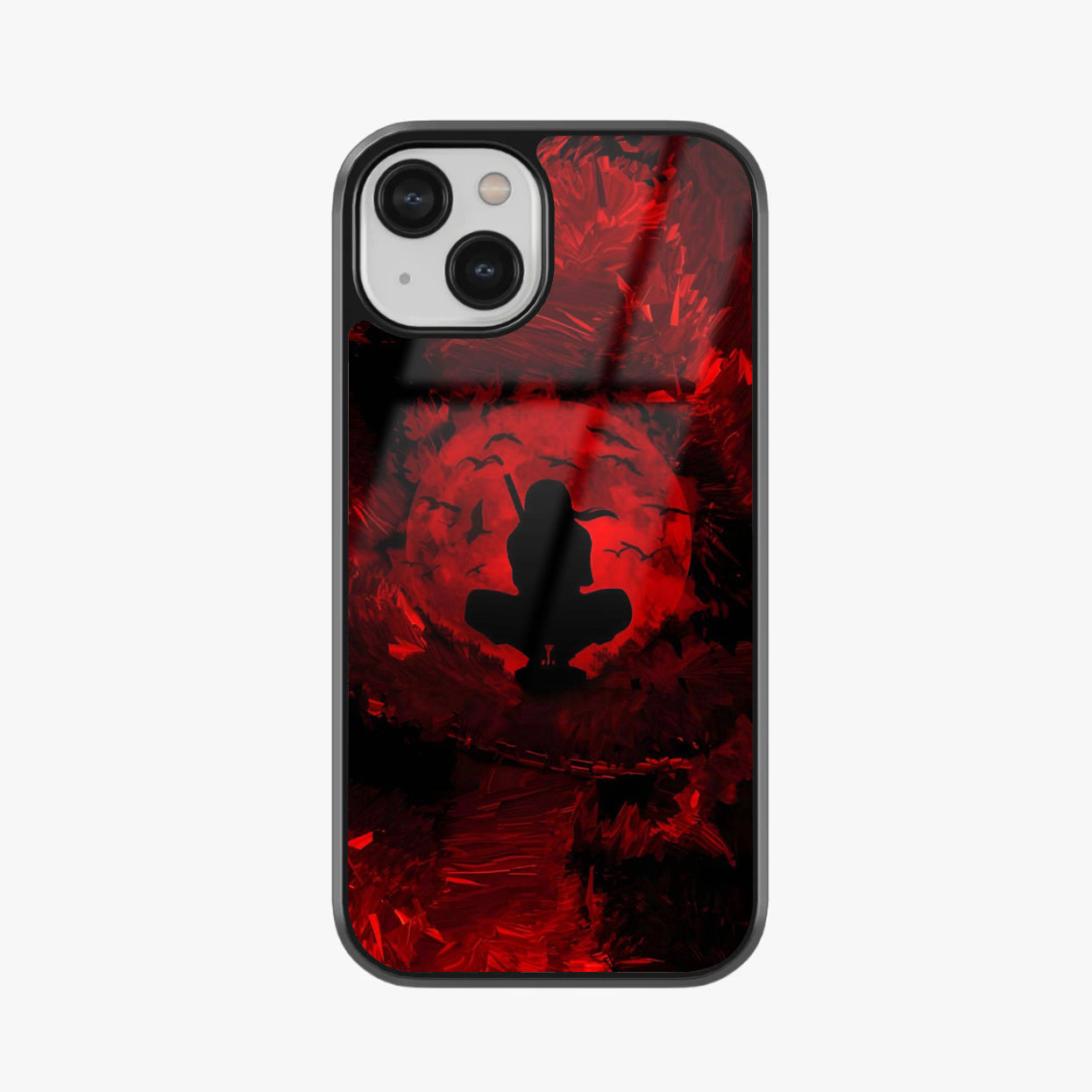Blood Moon Itachi Sharingan Edition Glass Case