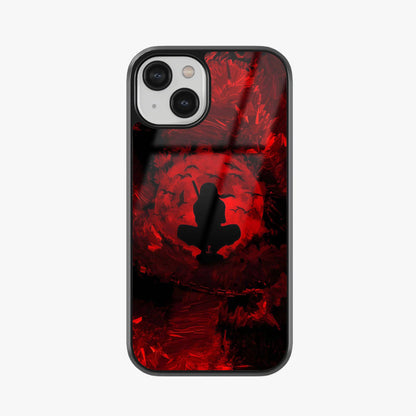 Blood Moon Itachi Sharingan Edition Glass Case
