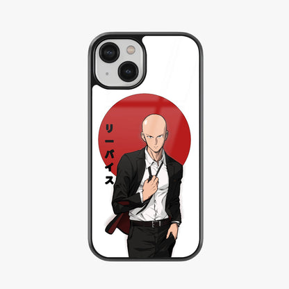 Saitama in Suit Glass Case