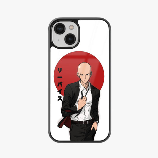 Saitama in Suit Glass Case