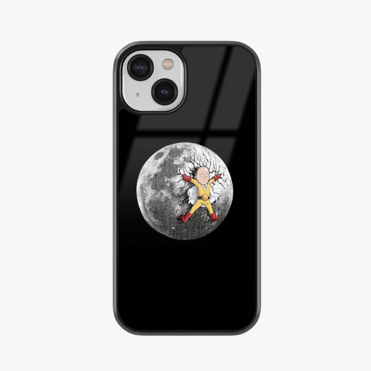 Saitama Moon Impact Glass Case