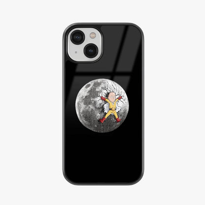 Saitama Moon Impact Glass Case