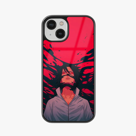 Sasuke Uchiha Glass Case
