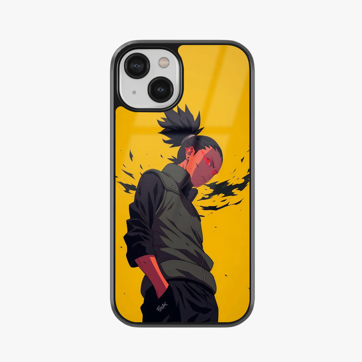 Shadow Master Shikamaru Glass Case