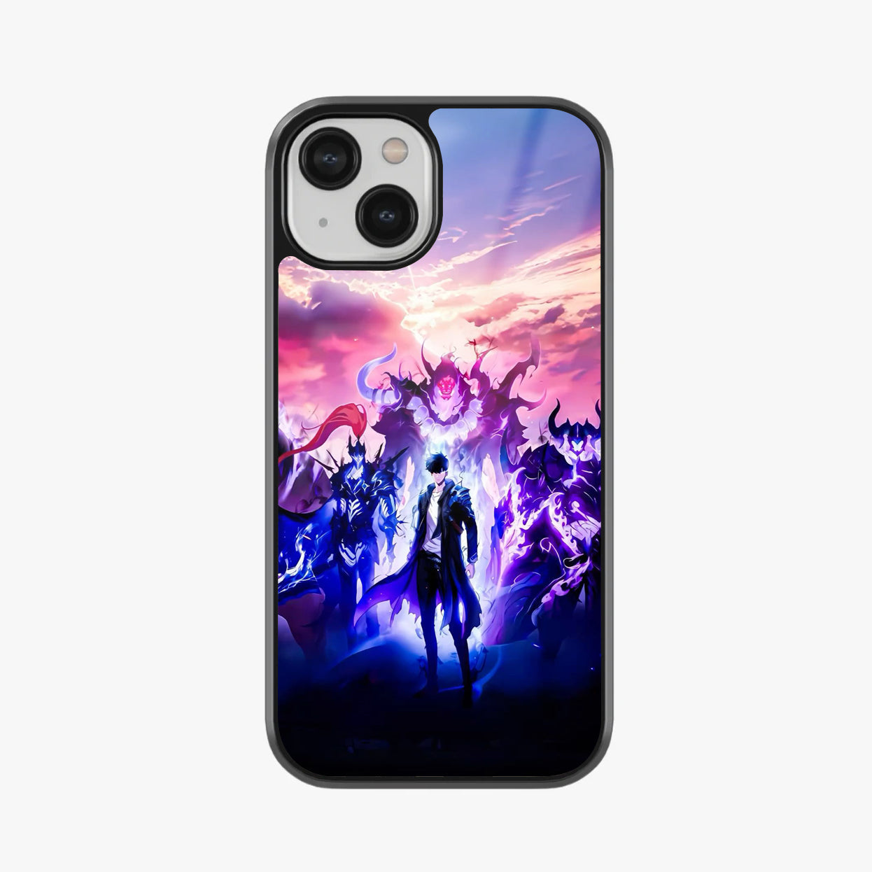 Shadow Monarch Awakens Glass Case