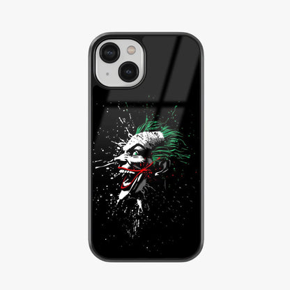 Chaos Grin Joker Splatter Edition Glass Case