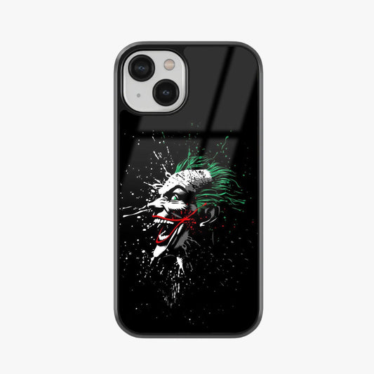 Chaos Grin Joker Splatter Edition Glass Case