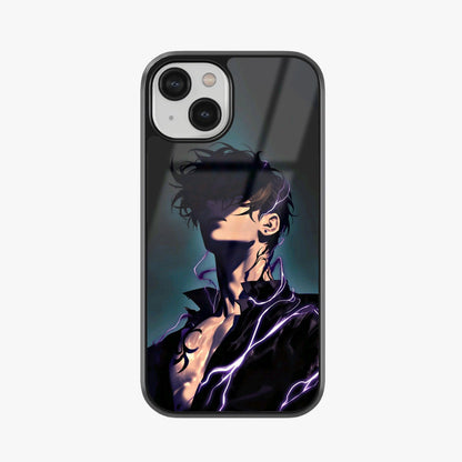 Shadow Surge Lightning Glass Case