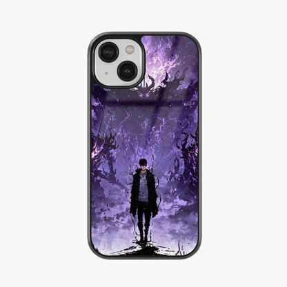 Solo Leveling Glass Case