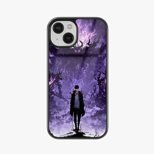 Solo Leveling Glass Case