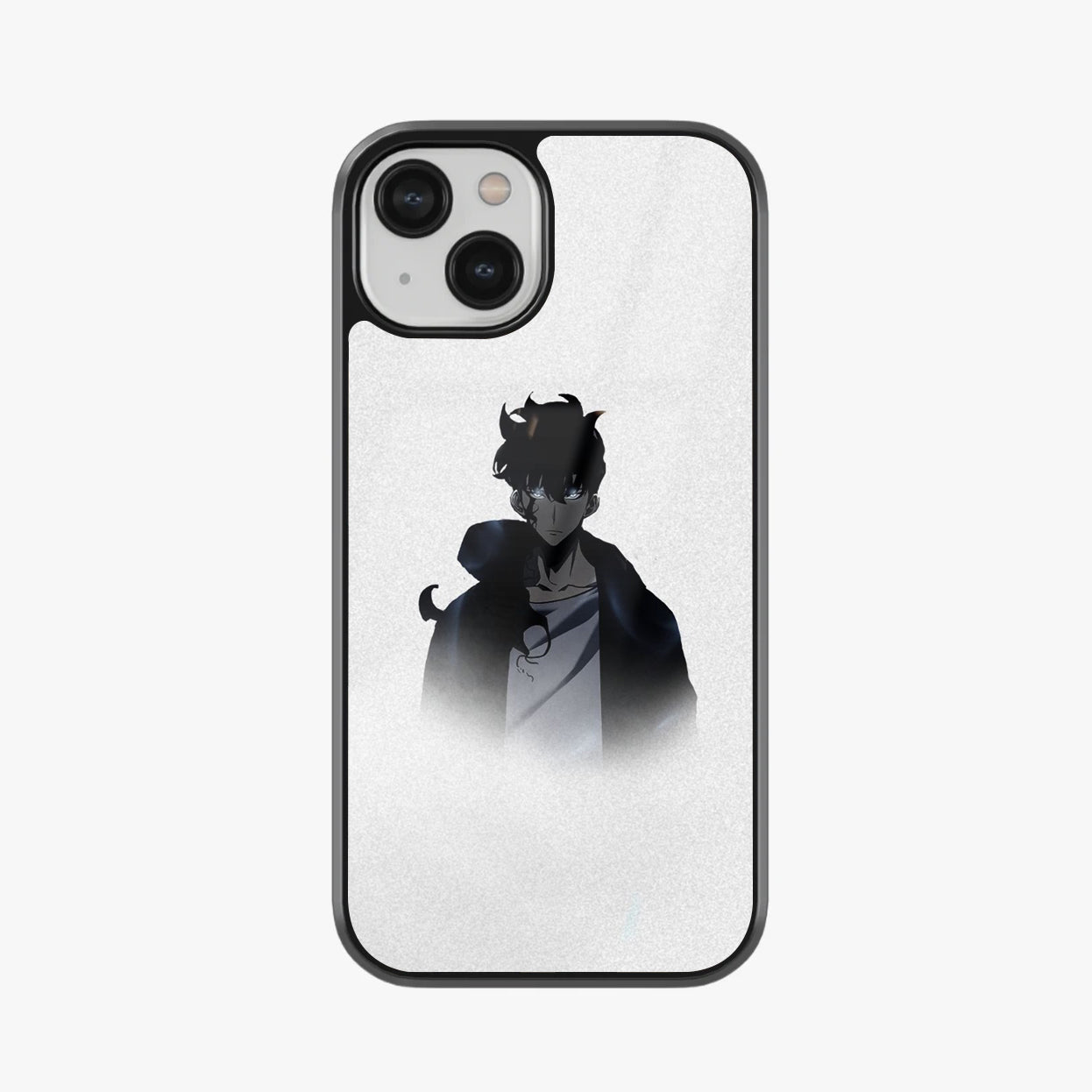 Sung Jin Woo Shadow Monarch Solo Leveling Glass Case