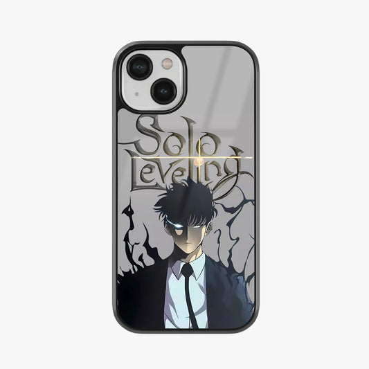 Sung Jin-Woo Dark Mode Glass Case