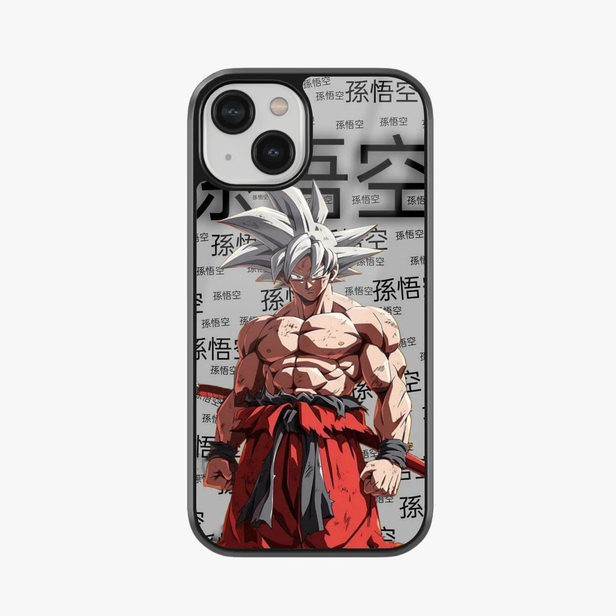 Ultra Instinct Goku Glass Case
