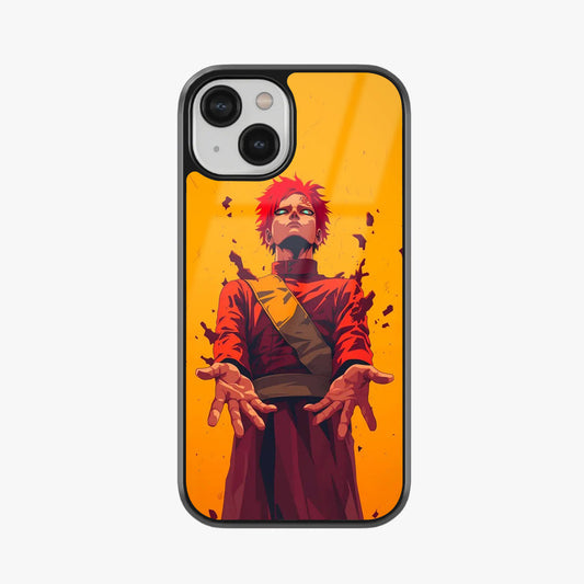 Gaara of the Sand Desert Force Edition Glass Case