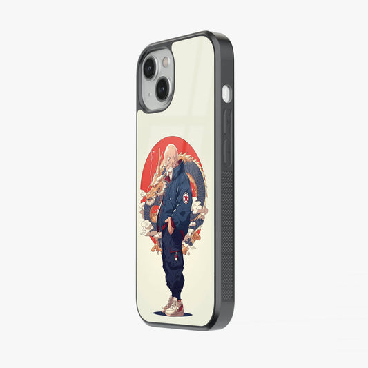 Master Roshi Drip Glass Case