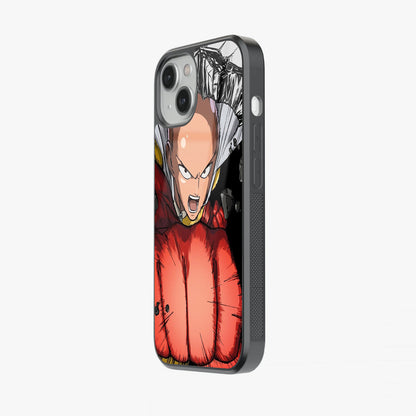 One Punch Break Saitama Smash Glass Case