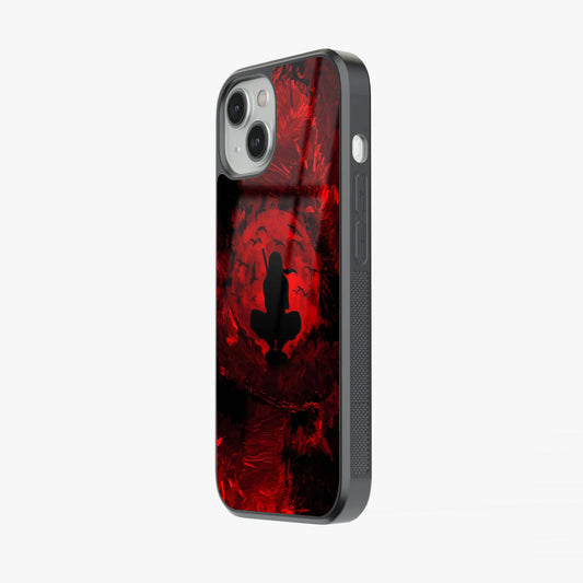 Blood Moon Itachi Sharingan Edition Glass Case