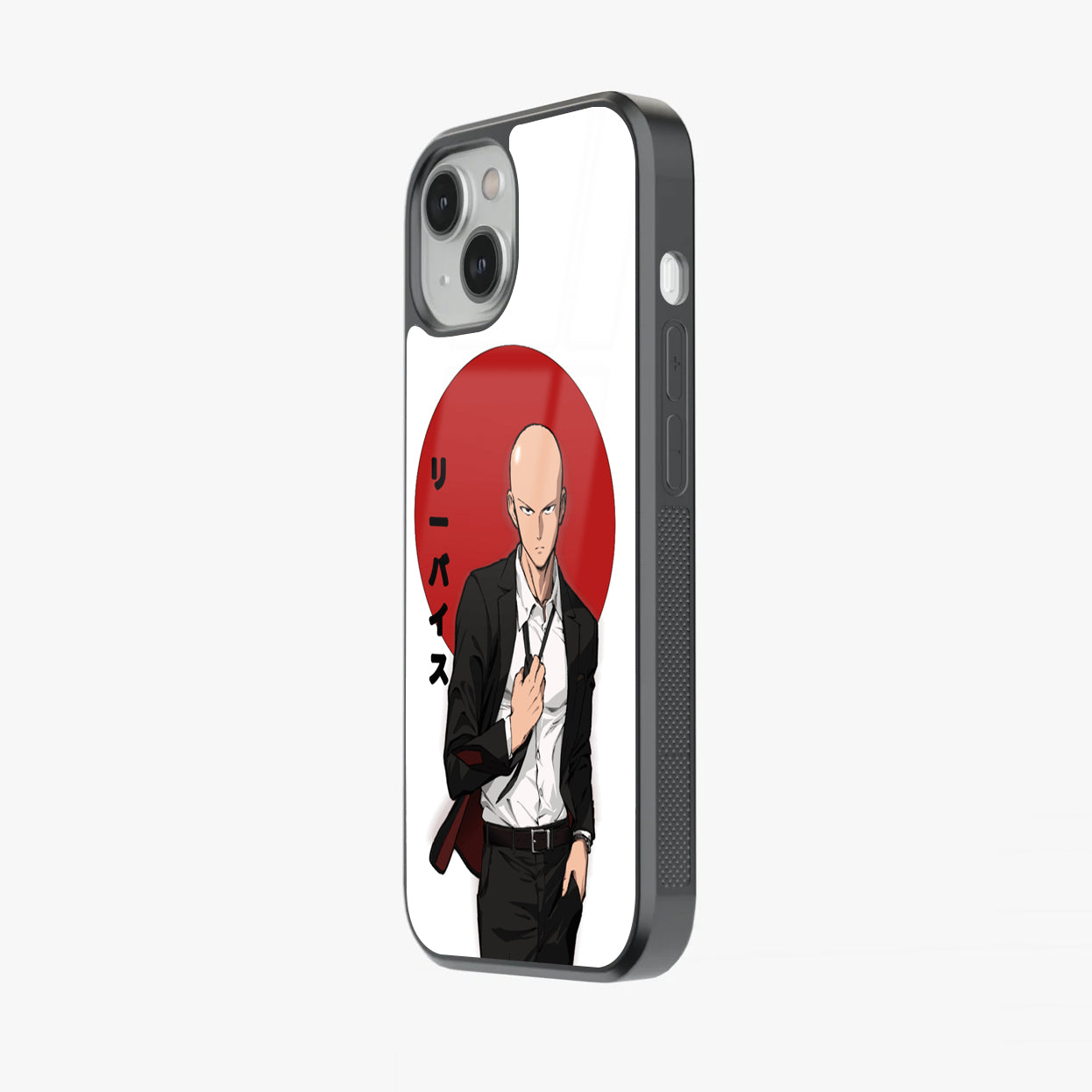 Saitama in Suit Glass Case