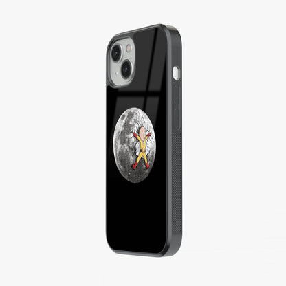 Saitama Moon Impact Glass Case