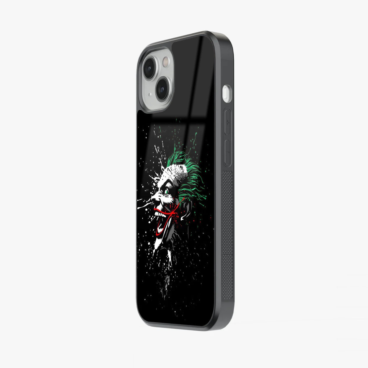 Chaos Grin Joker Splatter Edition Glass Case