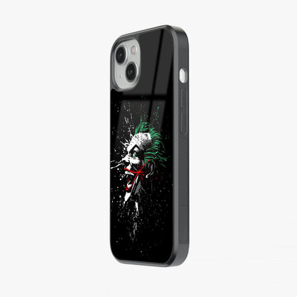 Chaos Grin Joker Splatter Edition Glass Case
