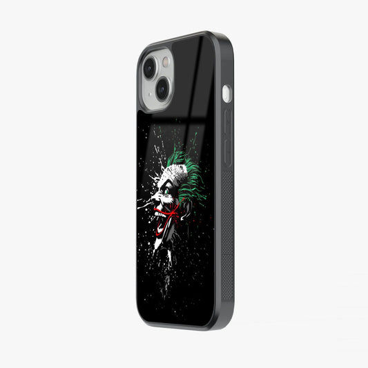 Chaos Grin Joker Splatter Edition Glass Case