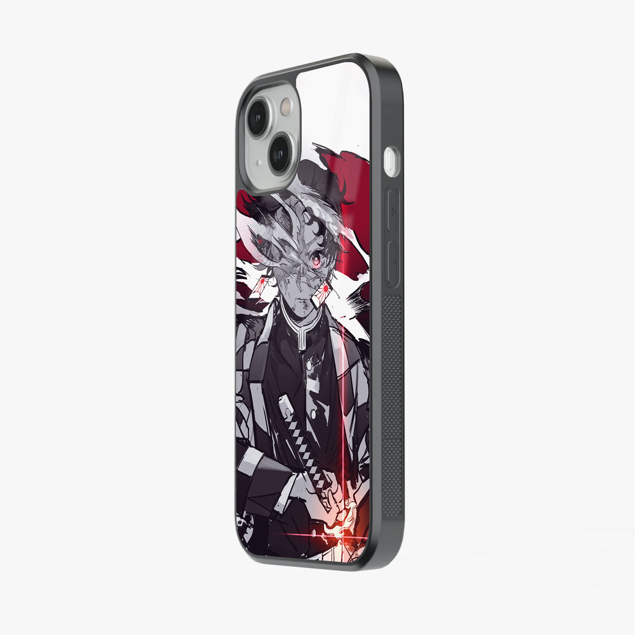 Tanjiro Unleashed Demon Slayer Slash Glass Case