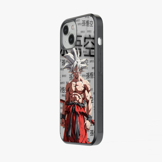 Ultra Instinct Goku Glass Case