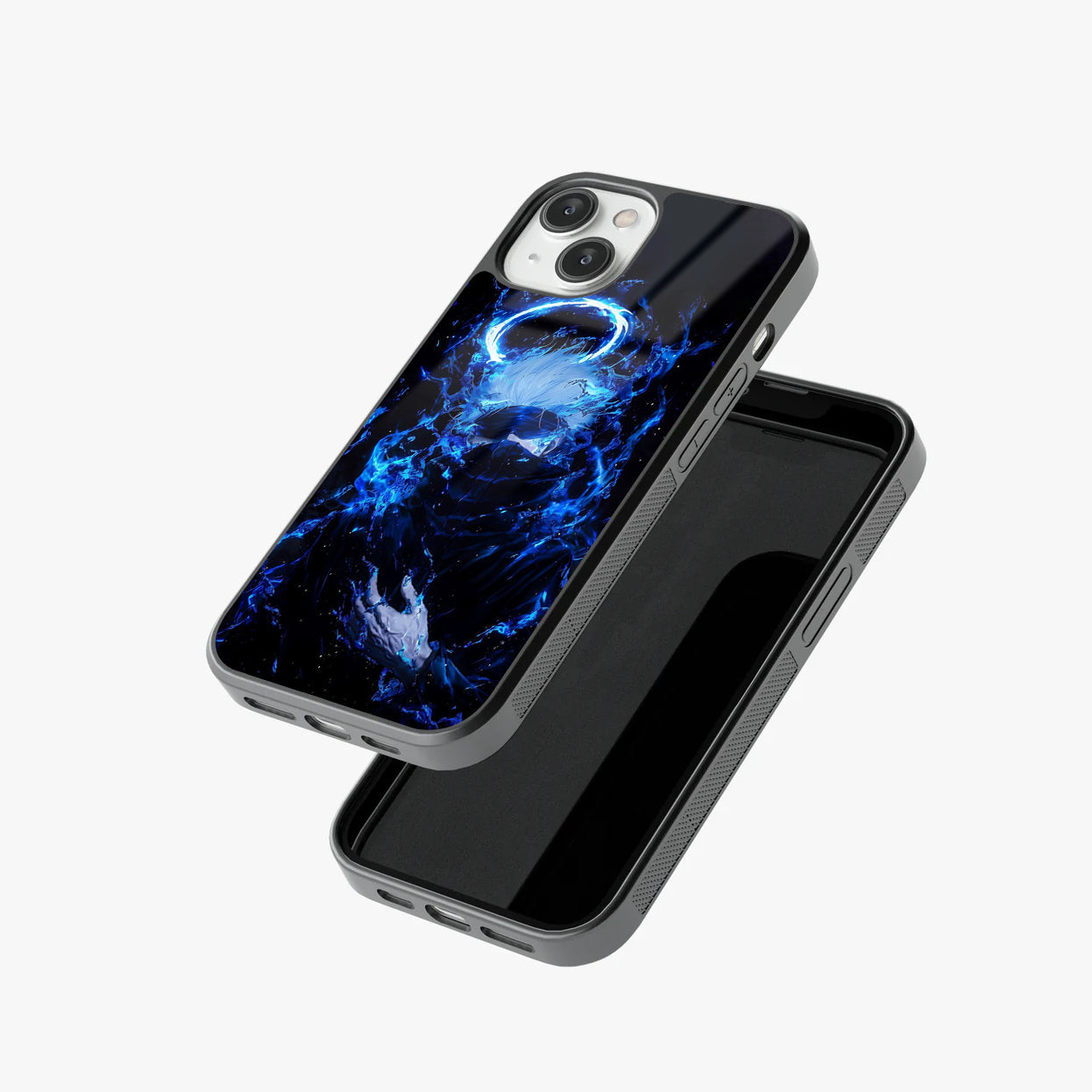 Halo Void Dark Energy Glass Case