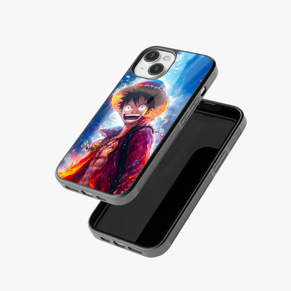 ire Pirate Frenzy Anime Heat Glass Case