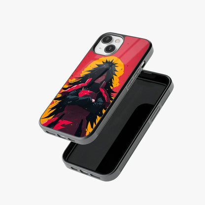 Madara Uchiha Wrath Mode Glass Case
