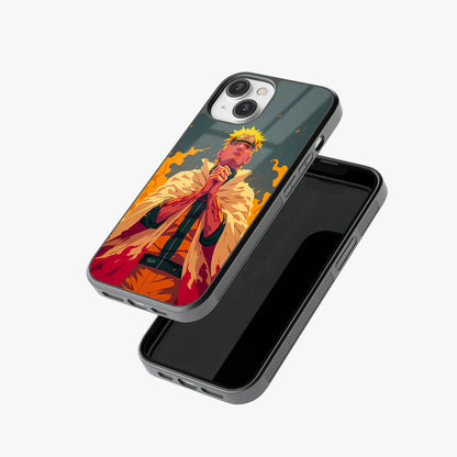 Naruto Uzumaki Glass Case