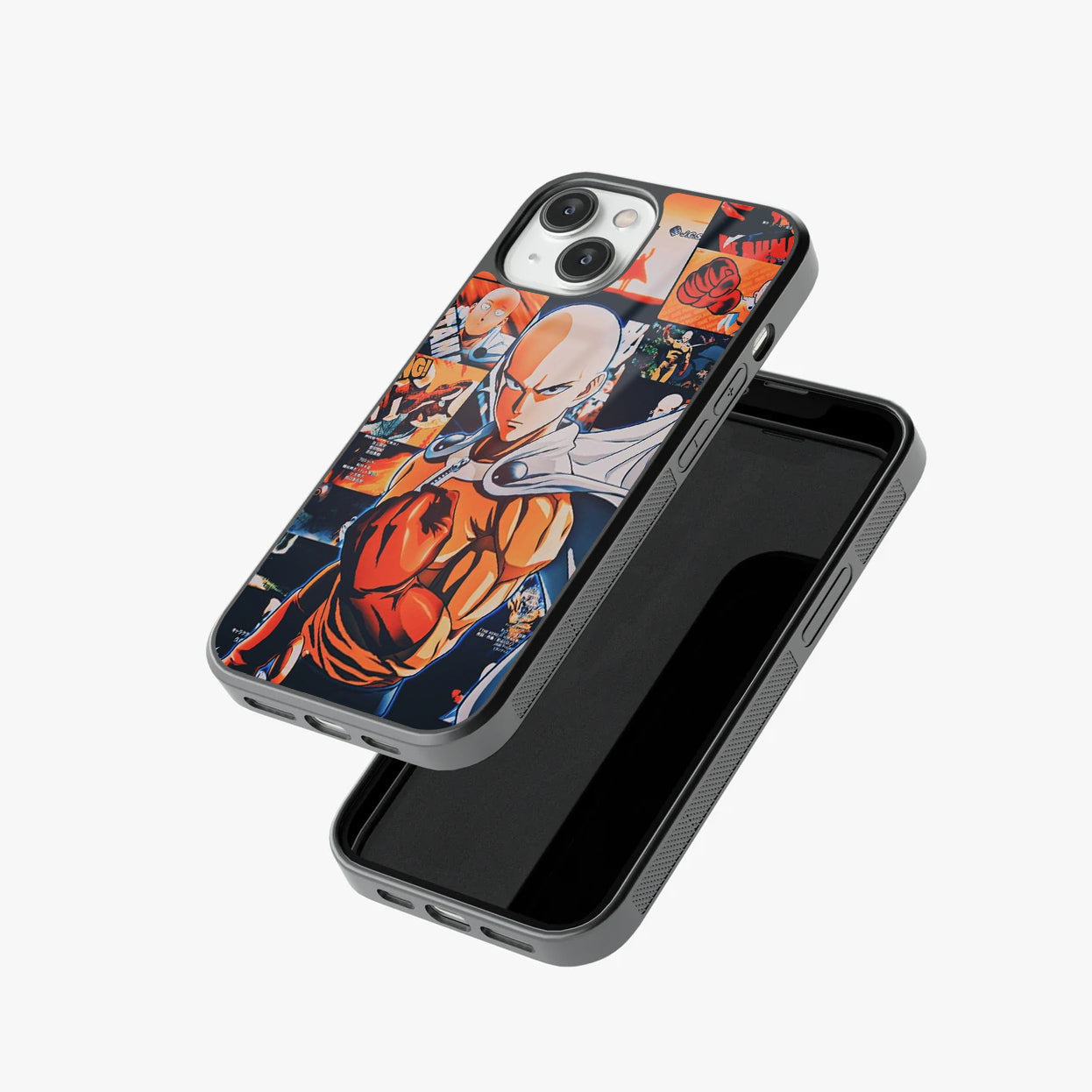 One Punch Power Saitama Strikes Glass Case