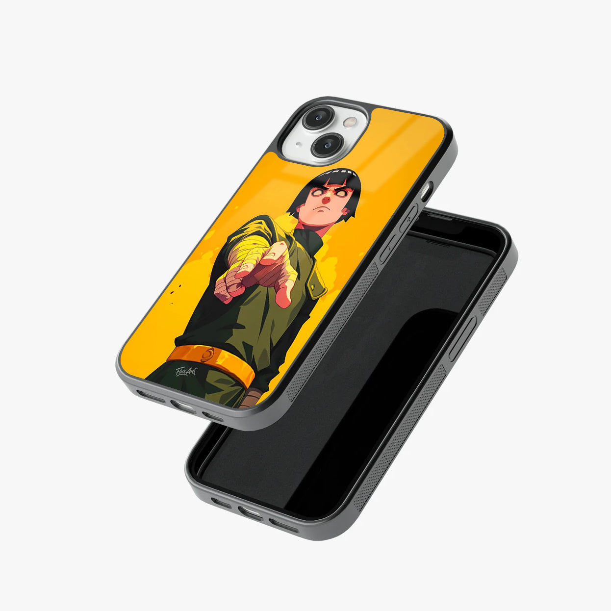 Rock Lee Glass Case