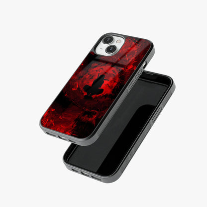 Blood Moon Itachi Sharingan Edition Glass Case