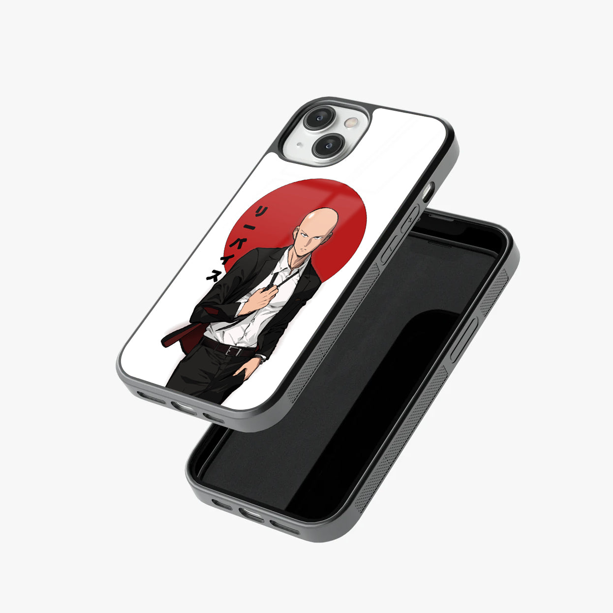 Saitama in Suit Glass Case