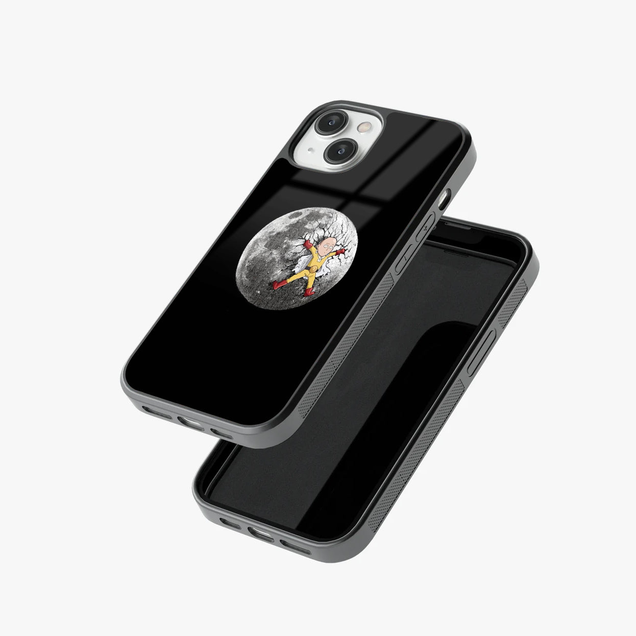 Saitama Moon Impact Glass Case