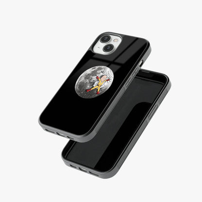 Saitama Moon Impact Glass Case
