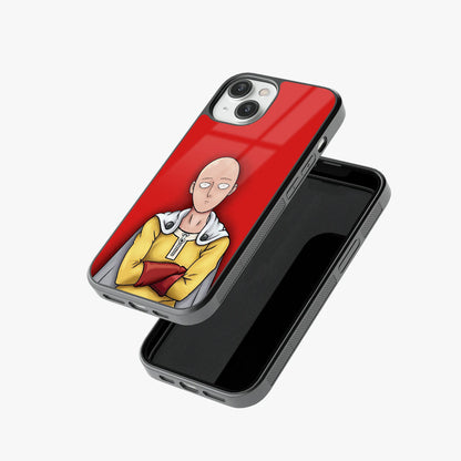 Saitama One Punch Man Glass Case