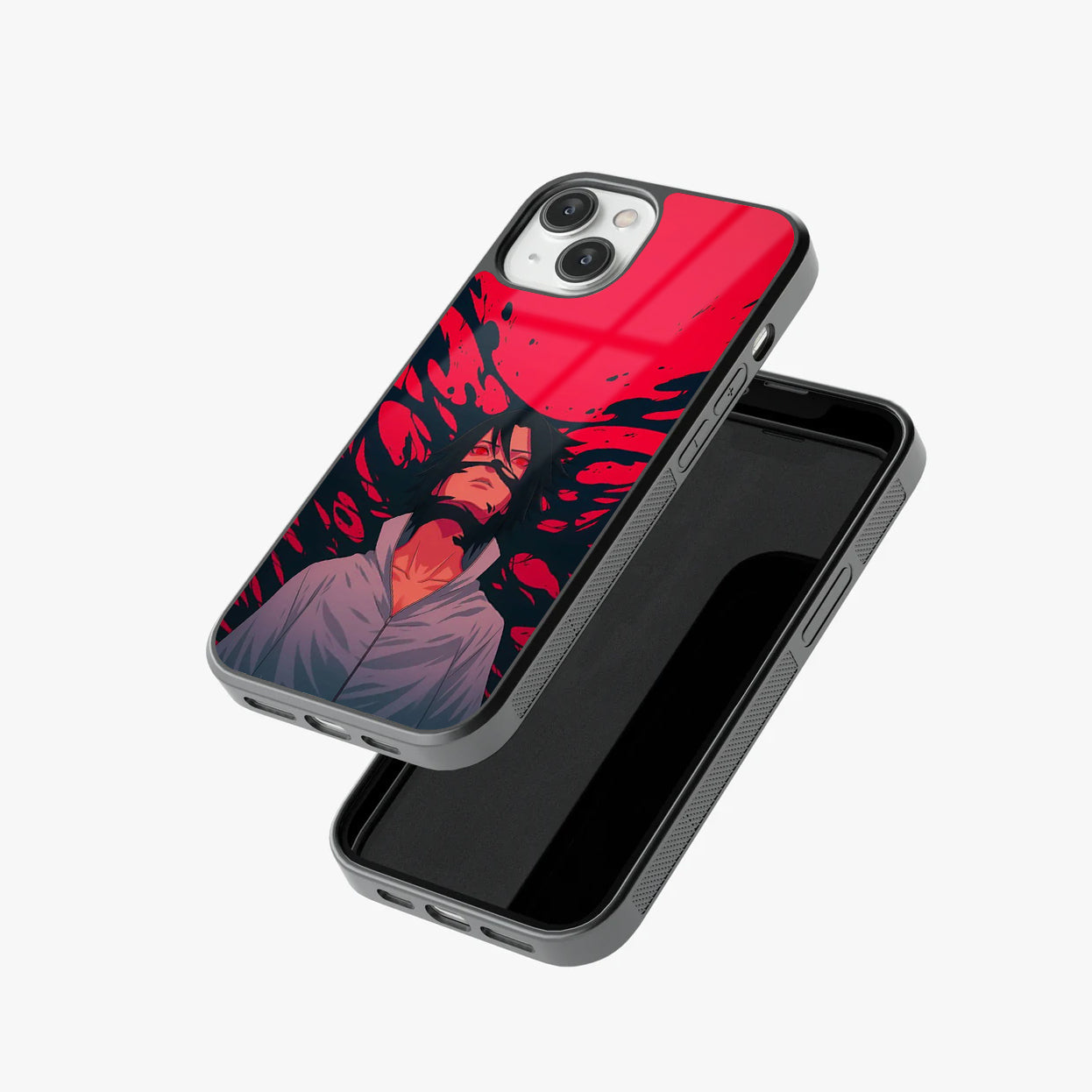 Sasuke Uchiha Glass Case