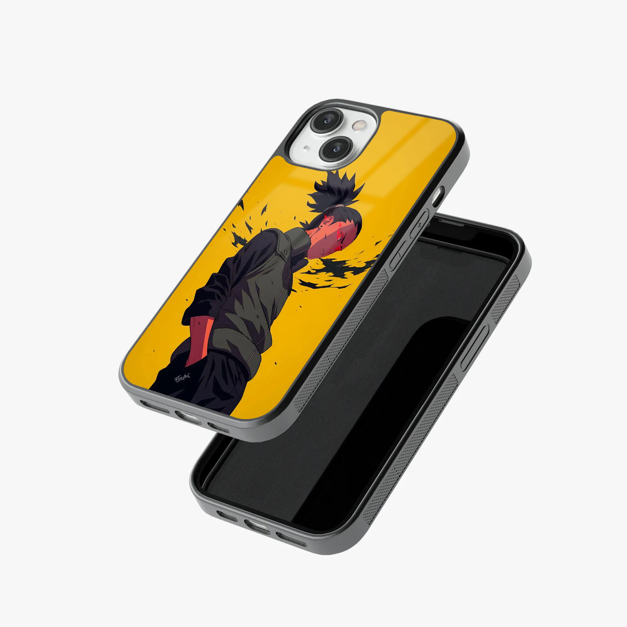 Shadow Master Shikamaru Glass Case