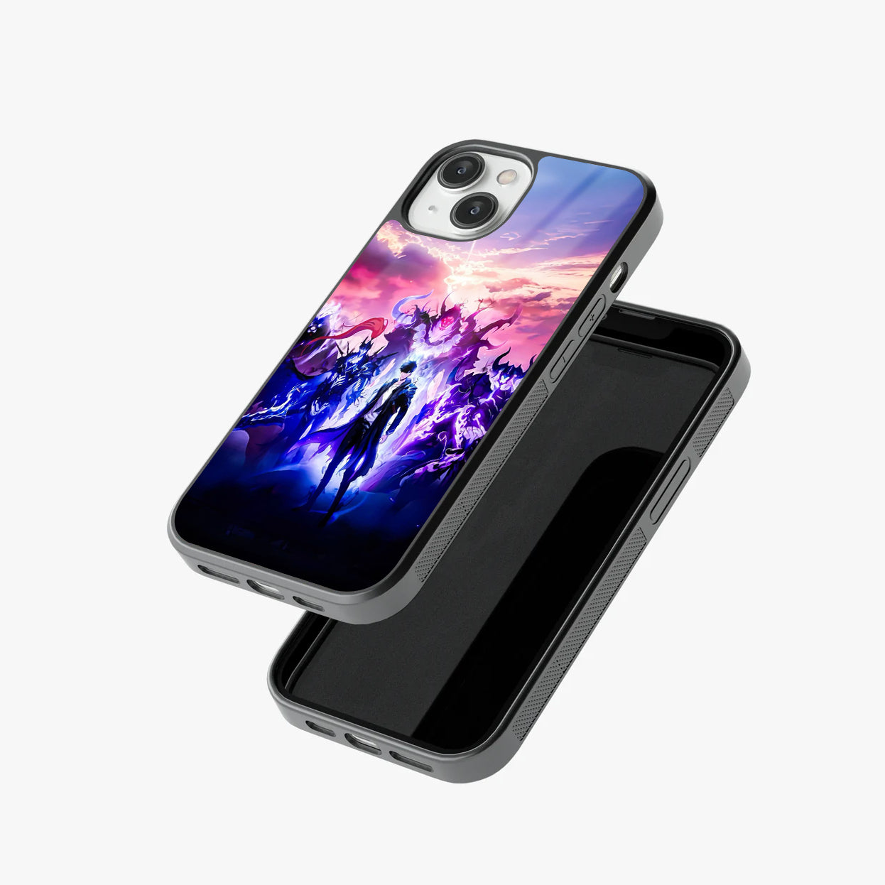 Shadow Monarch Awakens Glass Case