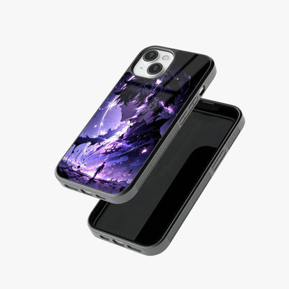 Shadow Monarch Rise Solo Leveling Glass Case