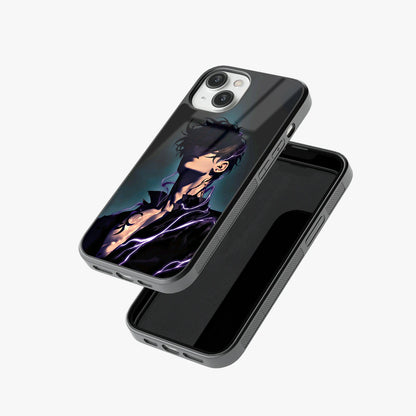 Shadow Surge Lightning Glass Case