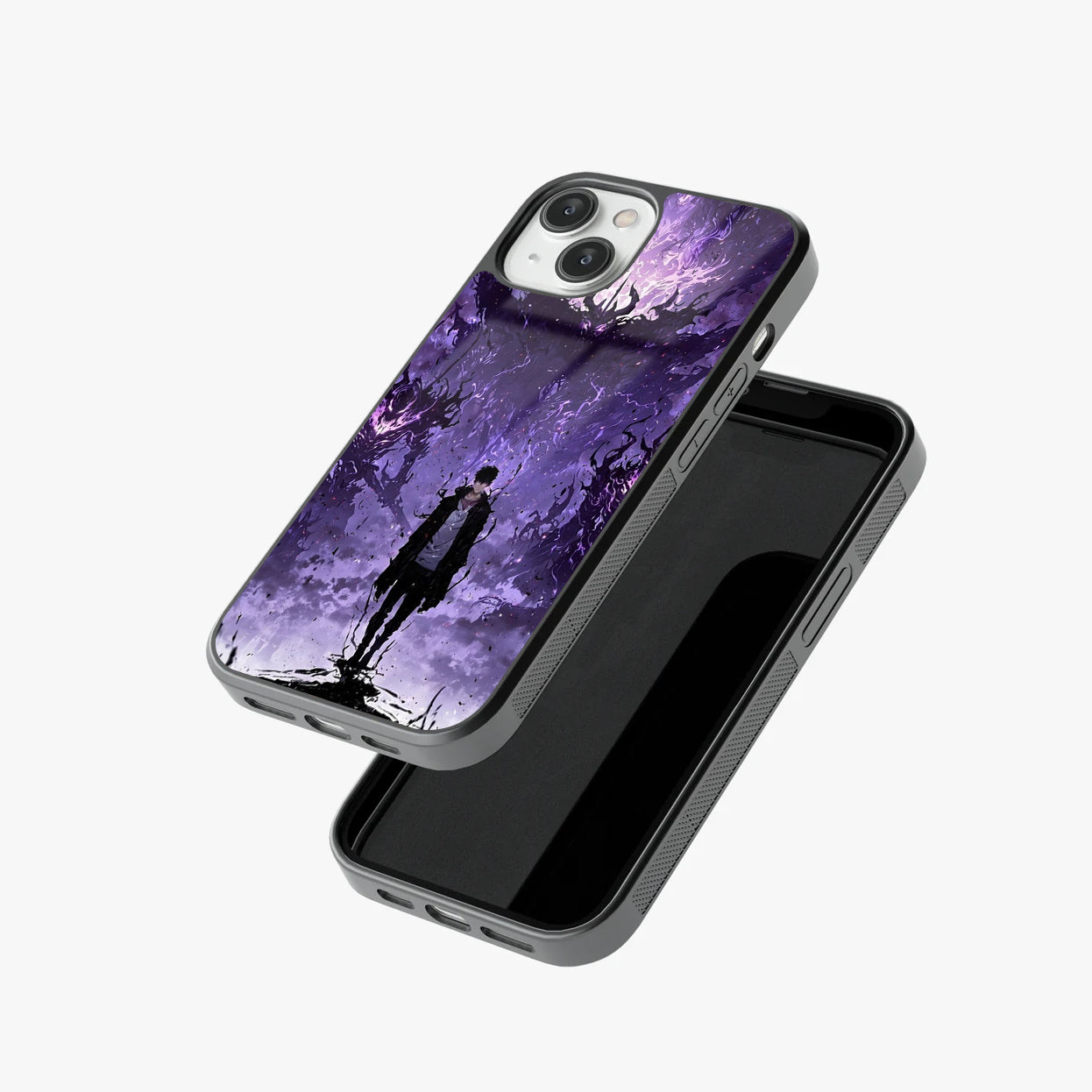 Solo Leveling Glass Case