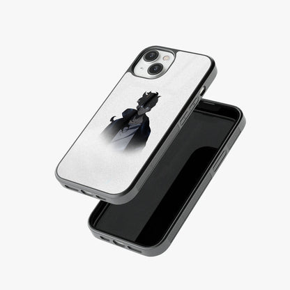 Sung Jin Woo Shadow Monarch Solo Leveling Glass Case